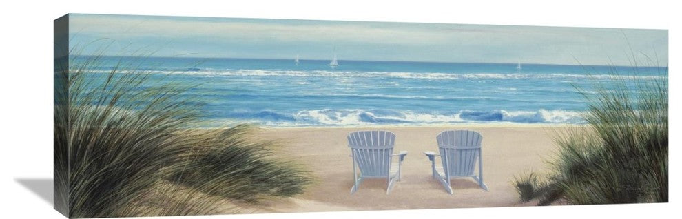 "Among Friends II Panel" Artwork