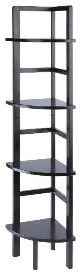 Aiden Corner Baker's Rack, Coffee