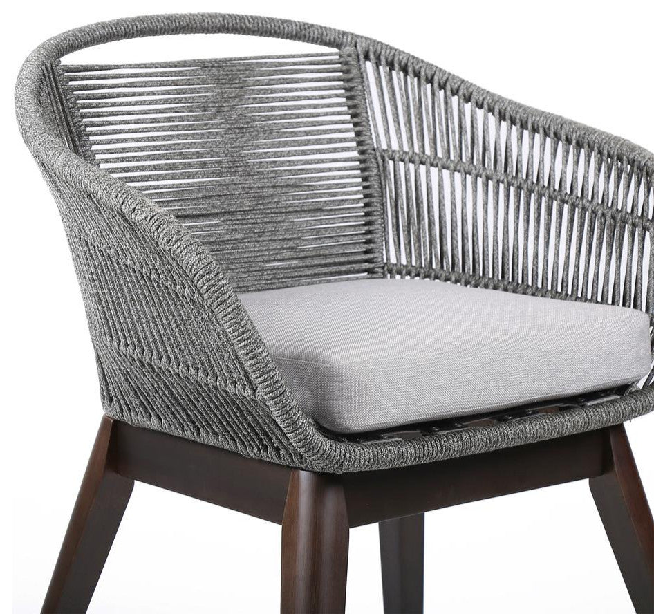 Tutti Frutti Indoor Outdoor Dining Chair in Dark Eucalyptus Wood