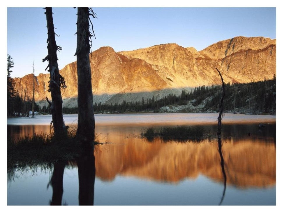 "Medicine Bow Mountains, Wyoming" Digital Paper Print by Tim Fitzharris, 26"x20"