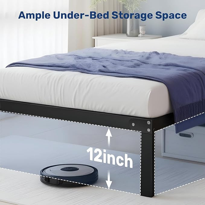 Gewnee Twin Size Bed Frame