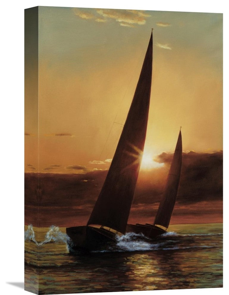 "Red Sails" Artwork, 12" x 18"