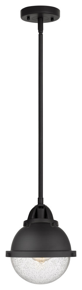 INNOVATIONS 288-1S-BK-HFS-64-BK 1-Light Mini Pendant Matte Black