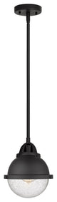 INNOVATIONS 288-1S-BK-HFS-64-BK 1-Light Mini Pendant Matte Black