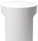 ALFI brand ABST66 White Matte Solid Surface Resin Bathroom/Shower Stool