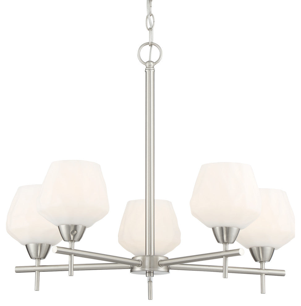 Minka Lavery 2175-84, 5-Light Chandelier