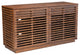 Linea Credenza Walnut