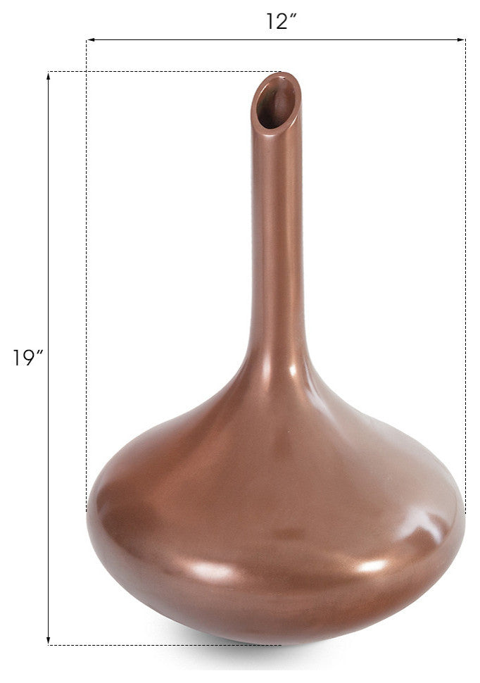 Julian Vase, Copper Top Coat