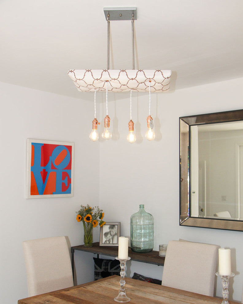 Monaco Chandelier, 18"