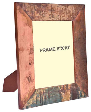 Timbergirl Reclaimed Wood Photo Frame, 8x10