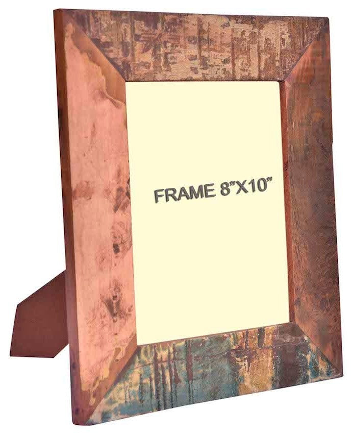 Timbergirl Reclaimed Wood Photo Frame, 8x10