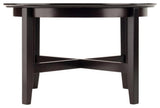 Toby Round Coffee Table, Espresso