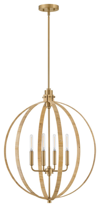 Lark Fallon Medium Orb, Lacquered Brass