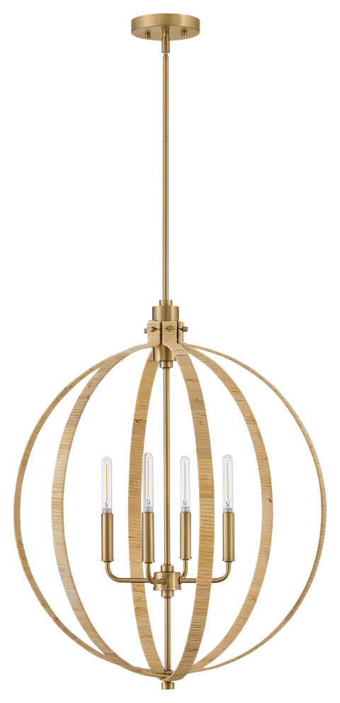 Lark Fallon Medium Orb, Lacquered Brass