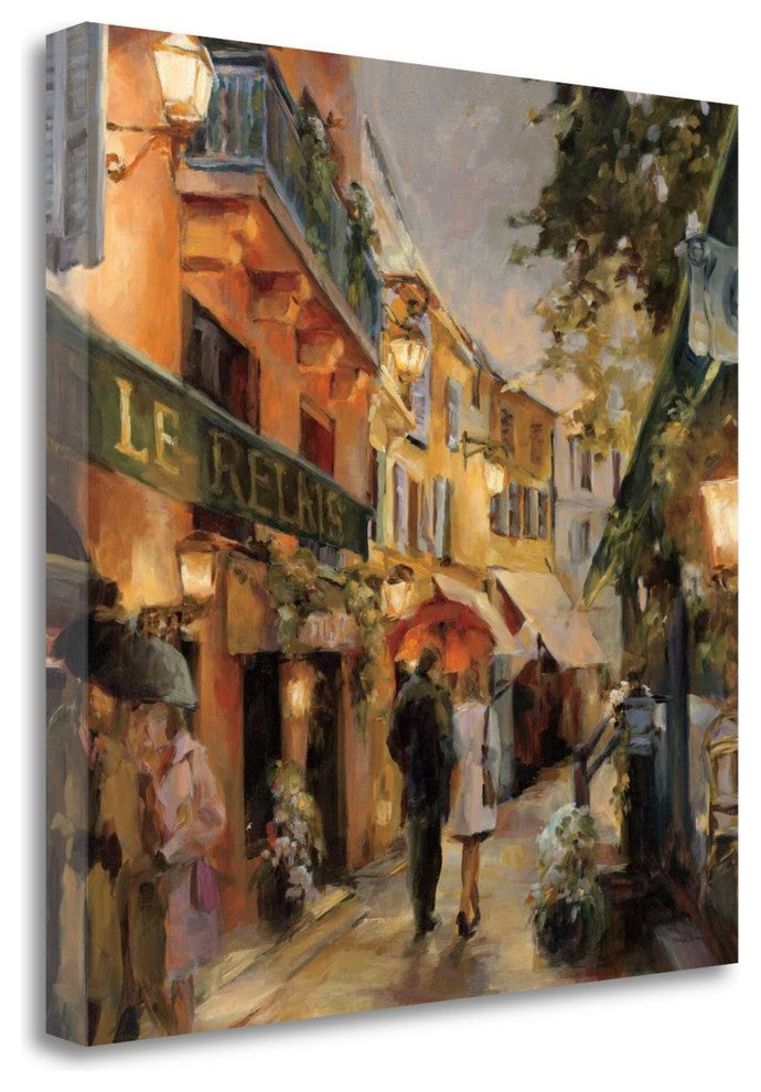 "Evening In Paris" By Marilyn Hageman, Giclee Print on Gallery Wrap Canvas