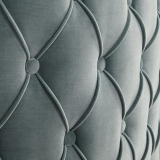 Haider Accent Chair, Slate Blue