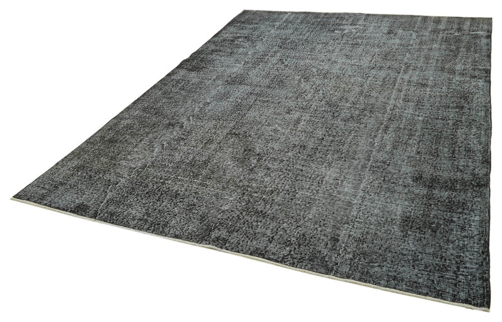 Rug N Carpet - Handwoven Turkish 7' 3'' x 10' 8'' Contemporary Over-dyed Rug