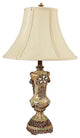 Vintage Rose Table Lamp