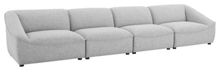 Comprise 4-Piece Sofa Light Gray