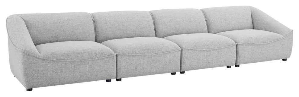 Comprise 4-Piece Sofa Light Gray