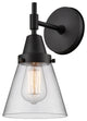 INNOVATIONS LIGHTING 447-1W-BK-G62-LED Caden 1 Light 9 inch Sconce