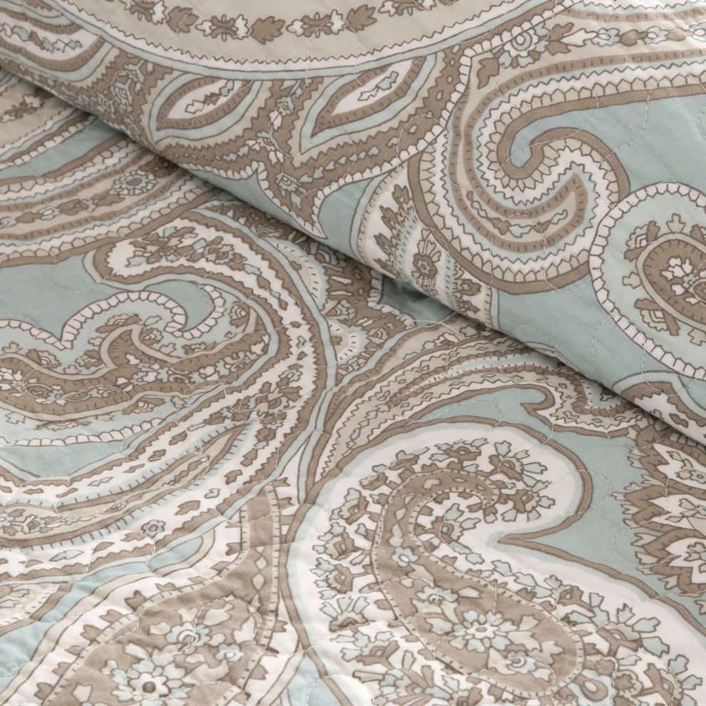 Madison Park Printed Coverlet Set, Full/Queen