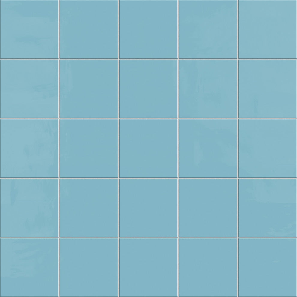 Monocolor Celeste Ceramic Floor and Wall Tile