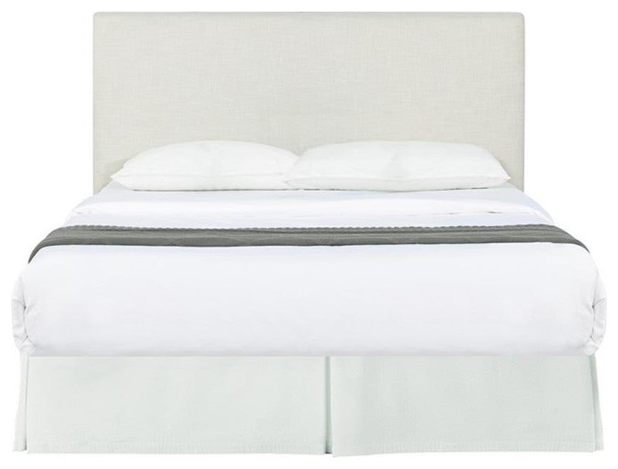 Coaster Pirro 46" x 65" Fabric Upholstered Queen/Full Headboard in Sand Beige