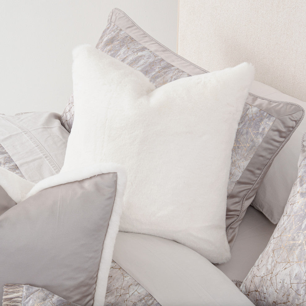 Odessa 6-Piece Queen Comforter Set - Mist