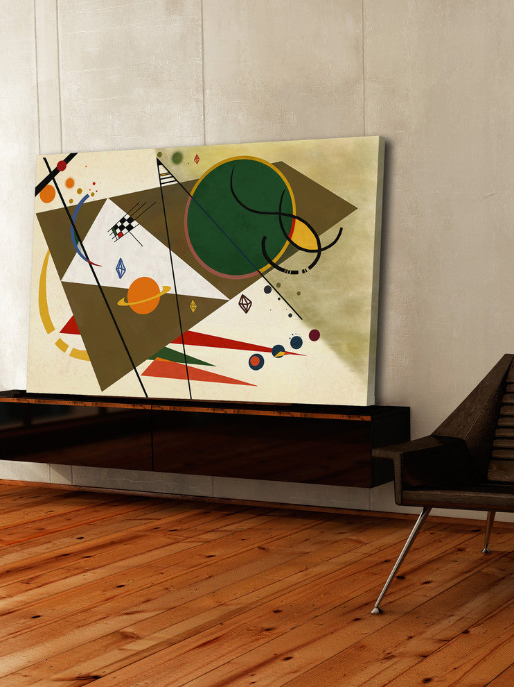 "Space Unravelled" Painting Print on Canvas