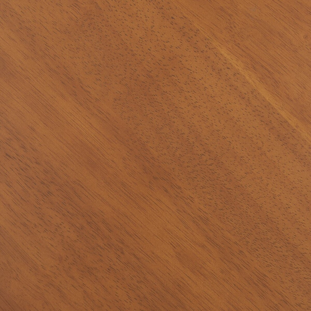 Safavieh Luella Stackable Stool, Walnut