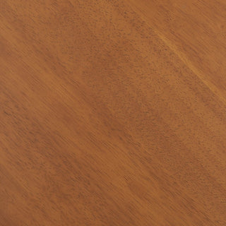 Safavieh Luella Stackable Stool, Walnut