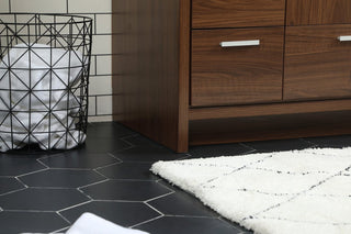 Walker 48" Single Bathroom Vanity, Walnut