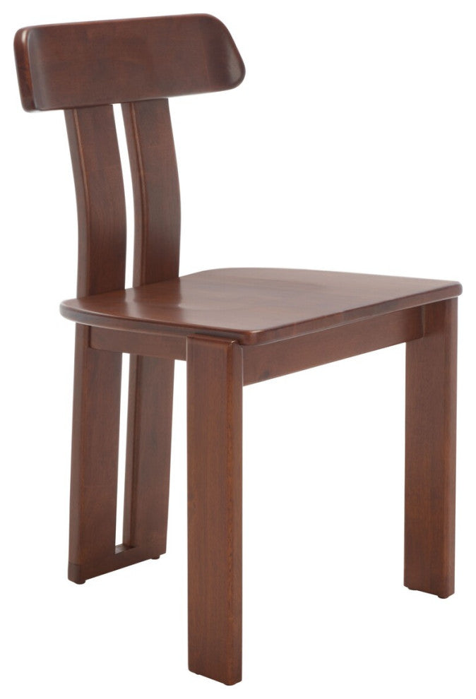 Safavieh Cayde Wood Dining Chair, Walnut