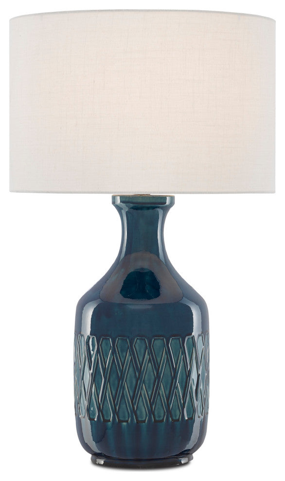 Samba Blue Table Lamp