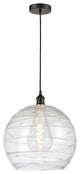 Innovations 616-1P-BK-G1213-14-LED 1-Light Pendant, Matte Black