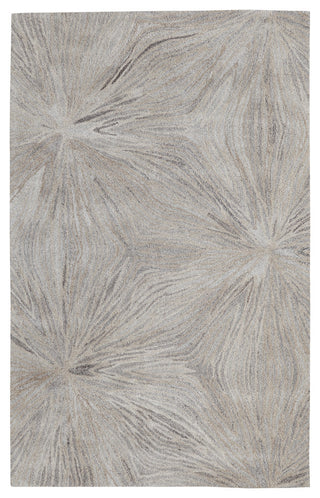 Posh 7802-717 Area Rug, Gray, 8'x11'