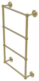 Prestige Regal 4-Tier 36" Ladder Towel Bar with Dotted Detail, Satin Brass