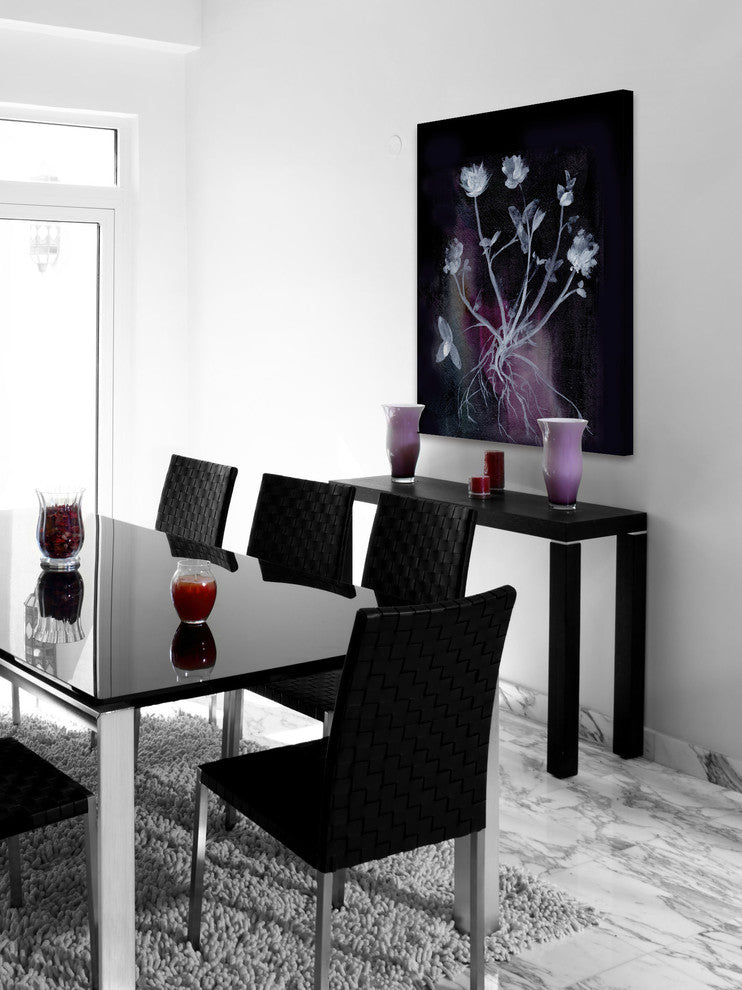 Marmont Hill, "Dark Garden" by Christine Lindstrom on Wrapped Canvas, 16x24