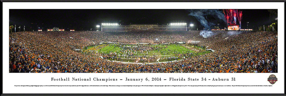 Bcs Football Championship 2014, Standard Frame
