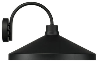 Capital Lighting 953513 Lofton 12" Tall Outdoor Wall Sconce - Black