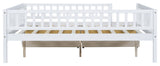Gewnee Wood Full Size Daybed  with Two Drawers in White