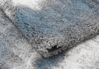Noori Rug Shag Zara Blue/Grey Rug