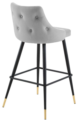 Adorn Performance Velvet Bar Stool Set of 2