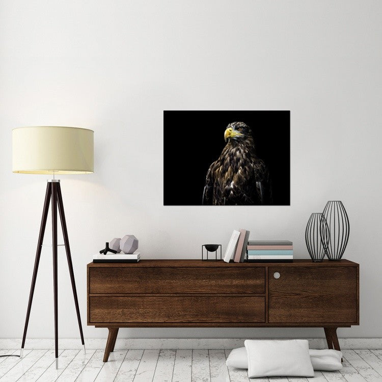 "Ego" Stretched Canvas Giclee by Christian Lechtenfeld, 40x30"
