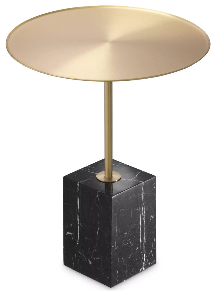 Marble Base Pedestal Side Table | Eichholtz Cole
