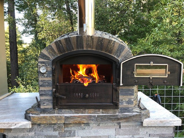Lisboa Pizza Oven Stone Finish- Premium