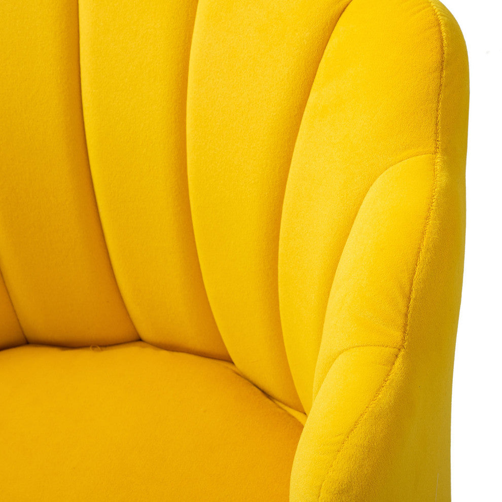 Task Chair, Yellow
