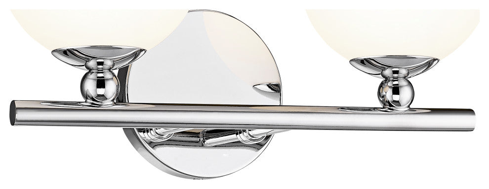 Z-LITE 2-Light Vanity, Chrome