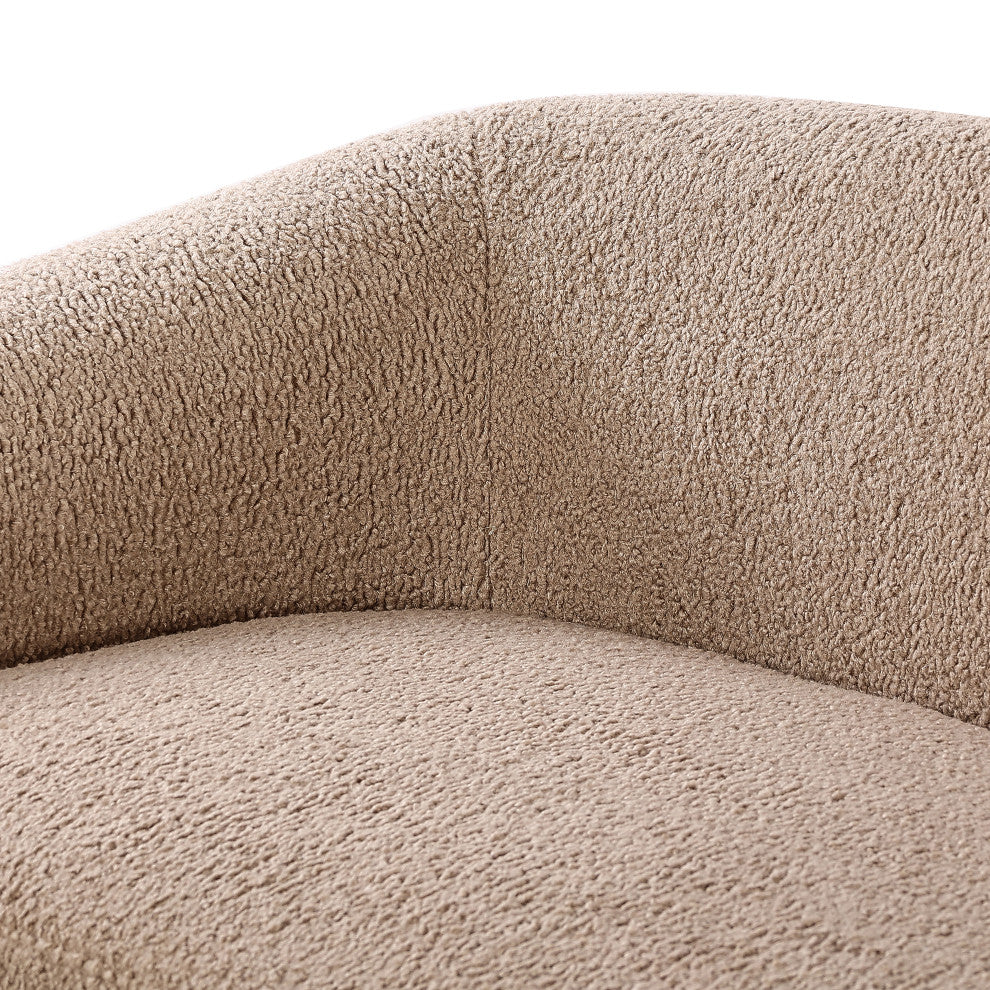 Lyla Sofa-86"-Sheepskin Camel